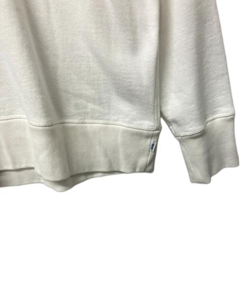 SAPEur（サプール）SAPEur (サプール) クルーネックスウェット USAPE  ホワイト サイズ:XLの古着・服飾アイテム