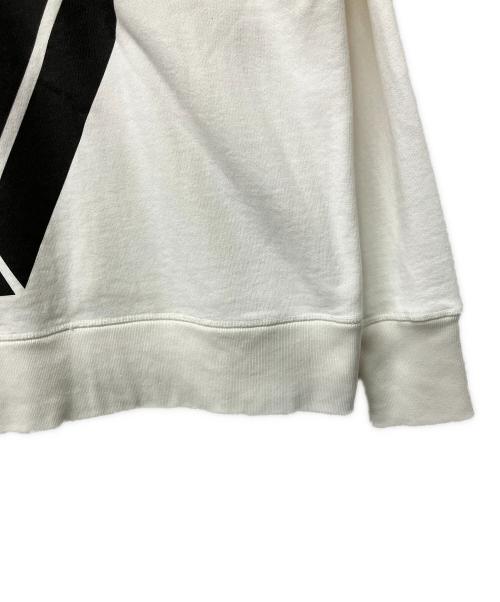 SAPEur（サプール）SAPEur (サプール) クルーネックスウェット USAPE  ホワイト サイズ:XLの古着・服飾アイテム