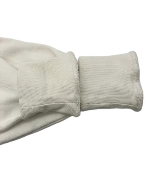 SAPEur（サプール）SAPEur (サプール) クルーネックスウェット USAPE  ホワイト サイズ:XLの古着・服飾アイテム