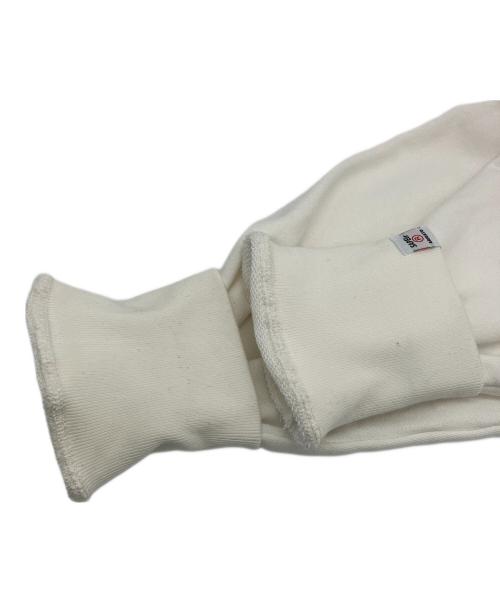 SAPEur（サプール）SAPEur (サプール) クルーネックスウェット USAPE  ホワイト サイズ:XLの古着・服飾アイテム