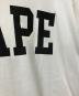 中古・古着 SAPEur (サプール) クルーネックスウェット USAPE  ホワイト サイズ:XL：6000円