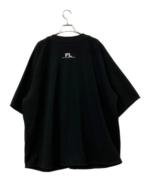 Paris Saint-Germain（パリサンジェルマン）Paris Saint-Germain (パリサンジェルマン) ベースボールシャツ ブラック サイズ:Lの古着・服飾アイテム