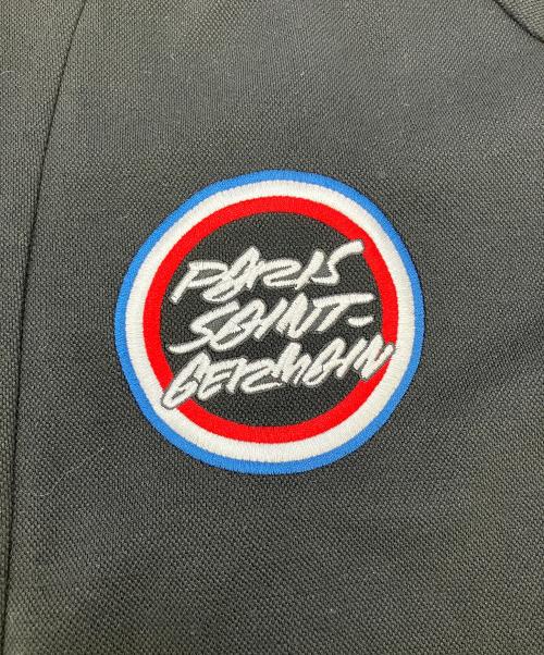 Paris Saint-Germain（パリサンジェルマン）Paris Saint-Germain (パリサンジェルマン) ベースボールシャツ ブラック サイズ:Lの古着・服飾アイテム