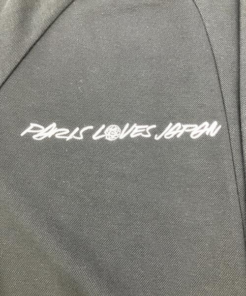 Paris Saint-Germain（パリサンジェルマン）Paris Saint-Germain (パリサンジェルマン) ベースボールシャツ ブラック サイズ:Lの古着・服飾アイテム