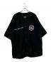 Paris Saint-Germain（パリサンジェルマン）の古着「ベースボールシャツ」｜ブラック