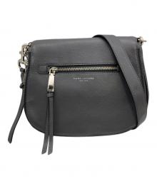 MARC JACOBS（マークジェイコブス）の古着「ショルダーバッグ リクルート サドルバッグ」｜グレー