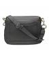 MARC JACOBS (マークジェイコブズ) ショルダーバッグ リクルート サドルバッグ グレー：13000円