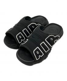NIKE（ナイキ）の古着「サンダル AIR MORE UPTEMPO SLIDE」｜ブラック