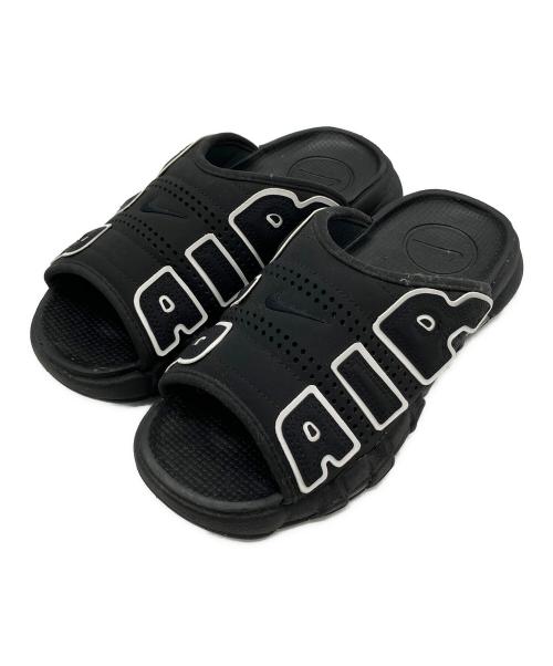 NIKE（ナイキ）NIKE (ナイキ) サンダル AIR MORE UPTEMPO SLIDE ブラック サイズ:CM 25の古着・服飾アイテム
