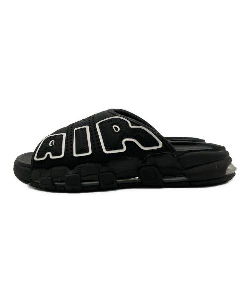 NIKE（ナイキ）NIKE (ナイキ) サンダル AIR MORE UPTEMPO SLIDE ブラック サイズ:CM 25の古着・服飾アイテム