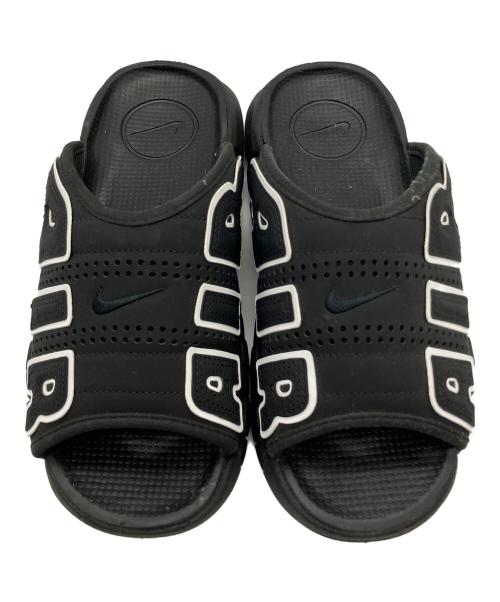 NIKE（ナイキ）NIKE (ナイキ) サンダル AIR MORE UPTEMPO SLIDE ブラック サイズ:CM 25の古着・服飾アイテム