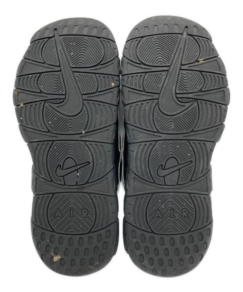 NIKE（ナイキ）NIKE (ナイキ) サンダル AIR MORE UPTEMPO SLIDE ブラック サイズ:CM 25の古着・服飾アイテム