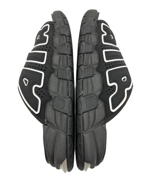 NIKE（ナイキ）NIKE (ナイキ) サンダル AIR MORE UPTEMPO SLIDE ブラック サイズ:CM 25の古着・服飾アイテム
