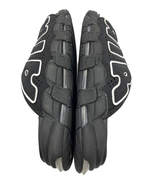 NIKE（ナイキ）NIKE (ナイキ) サンダル AIR MORE UPTEMPO SLIDE ブラック サイズ:CM 25の古着・服飾アイテム