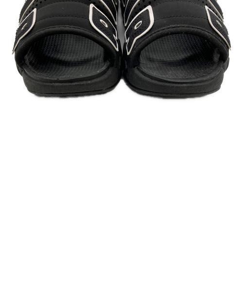 NIKE（ナイキ）NIKE (ナイキ) サンダル AIR MORE UPTEMPO SLIDE ブラック サイズ:CM 25の古着・服飾アイテム