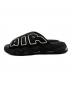 NIKE (ナイキ) サンダル AIR MORE UPTEMPO SLIDE ブラック サイズ:CM 25：8000円