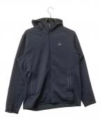 ARC'TERYXアークテリクス）の古着「パーカー Kyanite Hoody」｜ネイビー