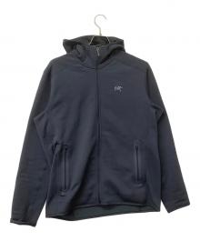 ARC'TERYX（アークテリクス）の古着「パーカー Kyanite Hoody」｜ネイビー
