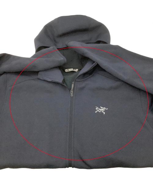 ARC'TERYX（アークテリクス）ARC'TERYX (アークテリクス) パーカー Kyanite Hoody ネイビー サイズ:Lの古着・服飾アイテム