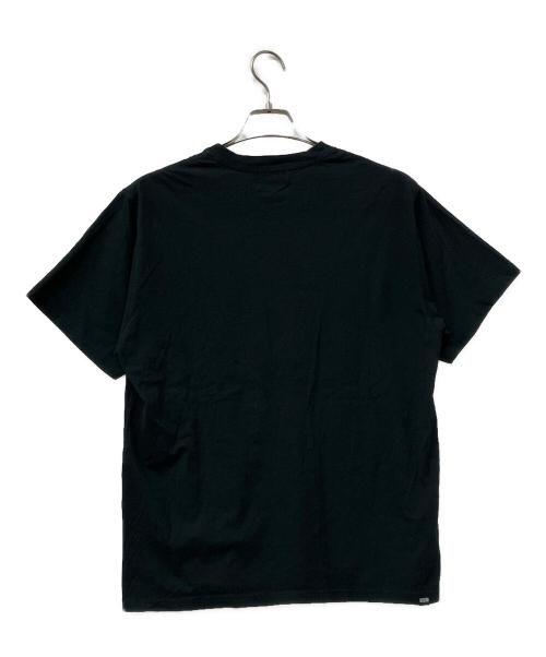 Hysteric Glamour（ヒステリックグラマー）Hysteric Glamour (ヒステリックグラマー) 半袖カットソー DRUM SET ブラック サイズ:Lの古着・服飾アイテム