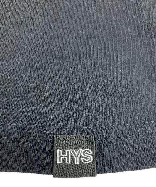 Hysteric Glamour（ヒステリックグラマー）Hysteric Glamour (ヒステリックグラマー) 半袖カットソー DRUM SET ブラック サイズ:Lの古着・服飾アイテム