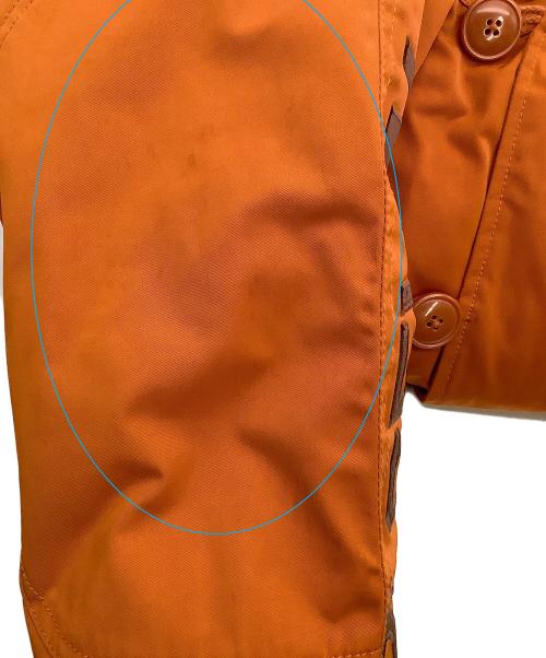 AVIREX（アヴィレックス）AVIREX (アヴィレックス) ジャケット N-3B GT-10 フライトジャケット オレンジ サイズ:Mの古着・服飾アイテム