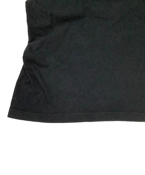 SUPREME（シュプリーム）SUPREME (シュプリーム) Hysteric Glamour (ヒステリックグラマー) 長袖Tシャツ 21SS L/S TEE ブラック×シルバー サイズ:Mの古着・服飾アイテム