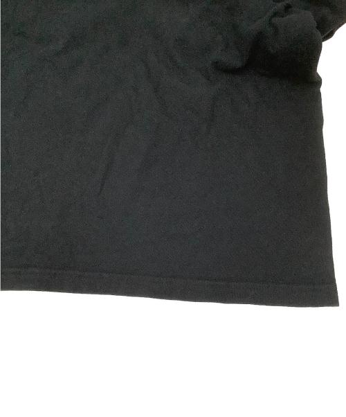 SUPREME（シュプリーム）SUPREME (シュプリーム) Hysteric Glamour (ヒステリックグラマー) 長袖Tシャツ 21SS L/S TEE ブラック×シルバー サイズ:Mの古着・服飾アイテム