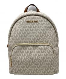 MICHAEL KORS（マイケル・コース）の古着「リュック 」｜バニラ×ブラウン