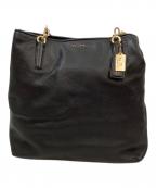 COACHコーチ）の古着「トートバッグ」｜ブラック