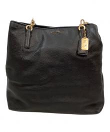 COACH（コーチ）の古着「トートバッグ」｜ブラック