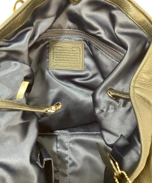 COACH（コーチ）COACH (コーチ) トートバッグ ブラックの古着・服飾アイテム