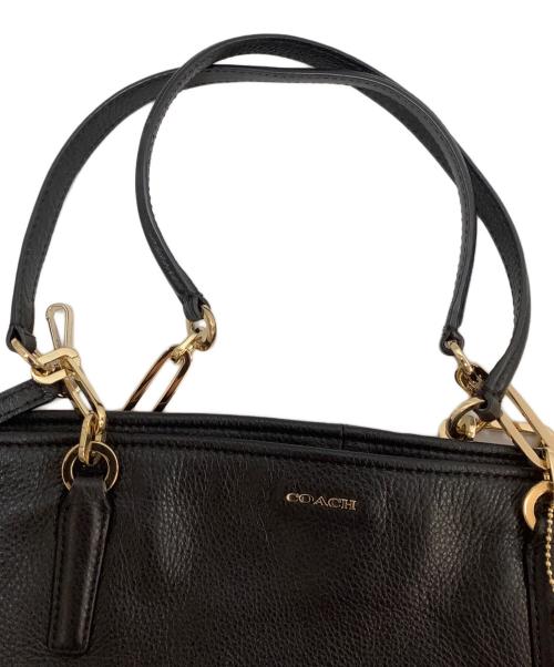 COACH（コーチ）COACH (コーチ) トートバッグ ブラックの古着・服飾アイテム