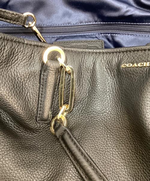 COACH（コーチ）COACH (コーチ) トートバッグ ブラックの古着・服飾アイテム