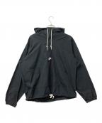 NIKEナイキ）の古着「ナイロンパーカー Club MARINA Anorak Jacket」｜ブラック