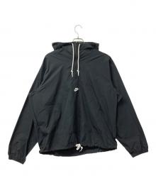 NIKE（ナイキ）の古着「ナイロンパーカー Club MARINA Anorak Jacket」｜ブラック
