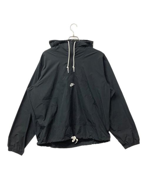 NIKE（ナイキ）NIKE (ナイキ) ナイロンパーカー Club MARINA Anorak Jacket ブラック サイズ:Lの古着・服飾アイテム