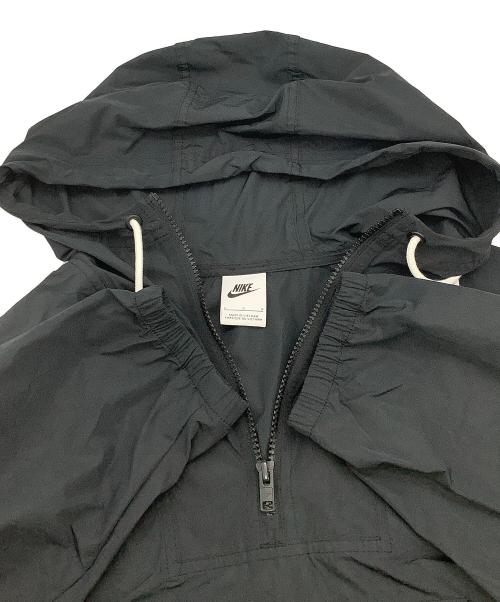 NIKE（ナイキ）NIKE (ナイキ) ナイロンパーカー Club MARINA Anorak Jacket ブラック サイズ:Lの古着・服飾アイテム