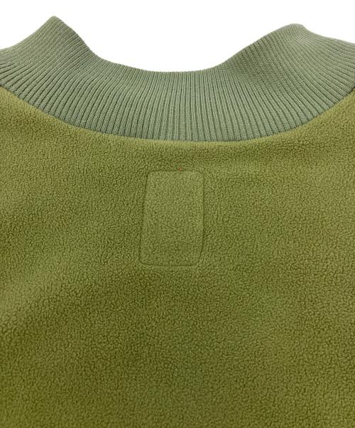 HOUSTON（ヒューストン）HOUSTON (ヒューストン) フリースジャケット グリーン サイズ:XLの古着・服飾アイテム
