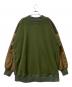 HOUSTON (ヒューストン) フリースジャケット グリーン サイズ:XL：7000円