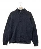 L.L.Beanエルエルビーン）の古着「厚手ニット 90's コットンニットセーター」｜ネイビー