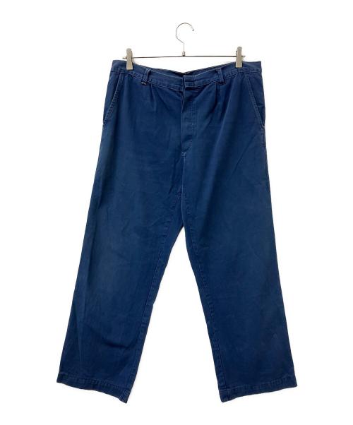 その他ブランド（ソノタブランド）その他ブランド (ソノタブランド) パンツ モールスキンパンツ ユーロヴィンテージ ブルー サイズ:不明の古着・服飾アイテム