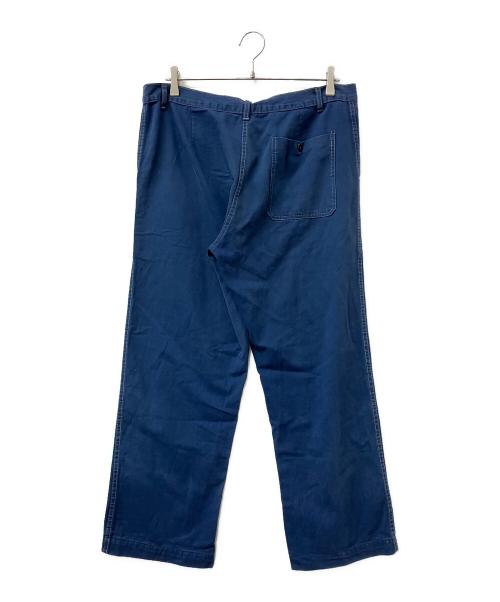 その他ブランド（ソノタブランド）その他ブランド (ソノタブランド) パンツ モールスキンパンツ ユーロヴィンテージ ブルー サイズ:不明の古着・服飾アイテム