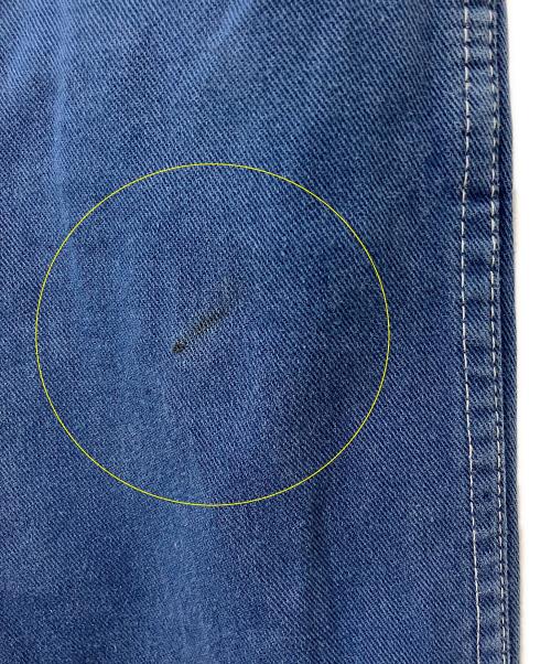 その他ブランド（ソノタブランド）その他ブランド (ソノタブランド) パンツ モールスキンパンツ ユーロヴィンテージ ブルー サイズ:不明の古着・服飾アイテム