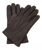 Dentsデンツ）の古着「手袋 レザーグローブ Three-Point Cashmere-Lined Leather Gloves」｜ブラウン