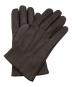 Dents（デンツ）の古着「手袋 レザーグローブ Three-Point Cashmere-Lined Leather Gloves」｜ブラウン