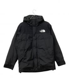 THE NORTH FACE（ザ ノース フェイス）の古着「ダウンジャケット Mountain Down Jacket」｜ブラック