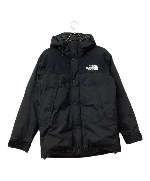 THE NORTH FACE（ザ ノース フェイス）THE NORTH FACE (ザ ノース フェイス) ダウンジャケット Mountain Down Jacket ブラック サイズ:Mの古着・服飾アイテム