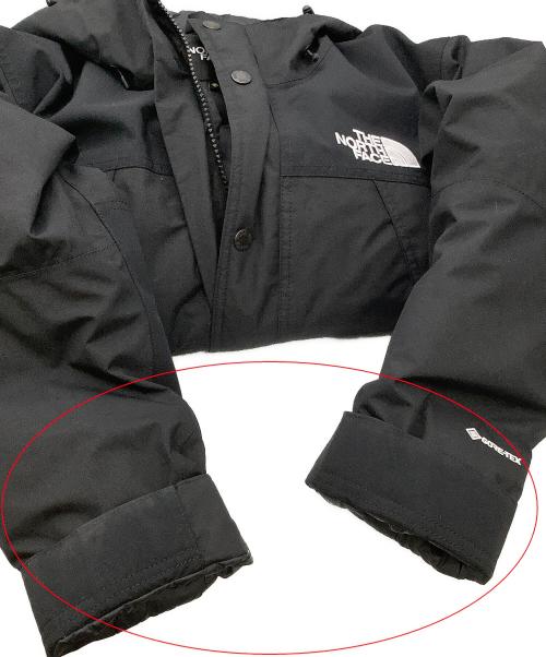 THE NORTH FACE（ザ ノース フェイス）THE NORTH FACE (ザ ノース フェイス) ダウンジャケット Mountain Down Jacket ブラック サイズ:Mの古着・服飾アイテム