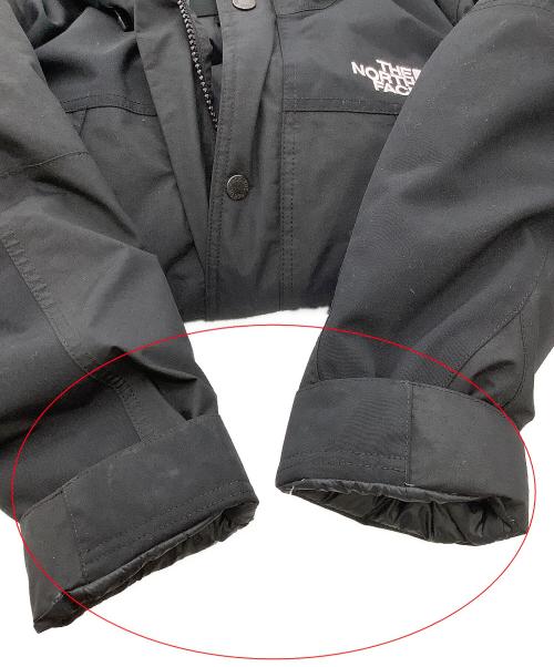 THE NORTH FACE（ザ ノース フェイス）THE NORTH FACE (ザ ノース フェイス) ダウンジャケット Mountain Down Jacket ブラック サイズ:Mの古着・服飾アイテム